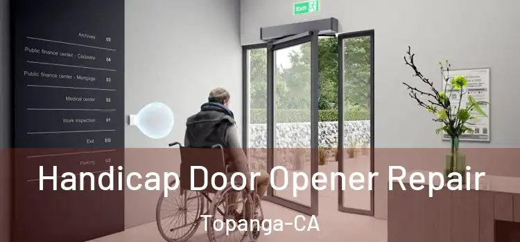  Handicap Door Opener Repair Topanga-CA