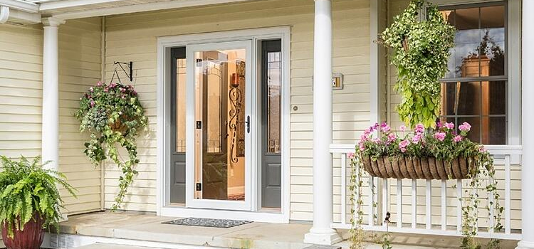screen door installation in Topanga