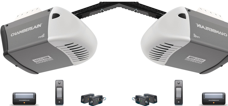 chamberlain garage door openers in Topanga